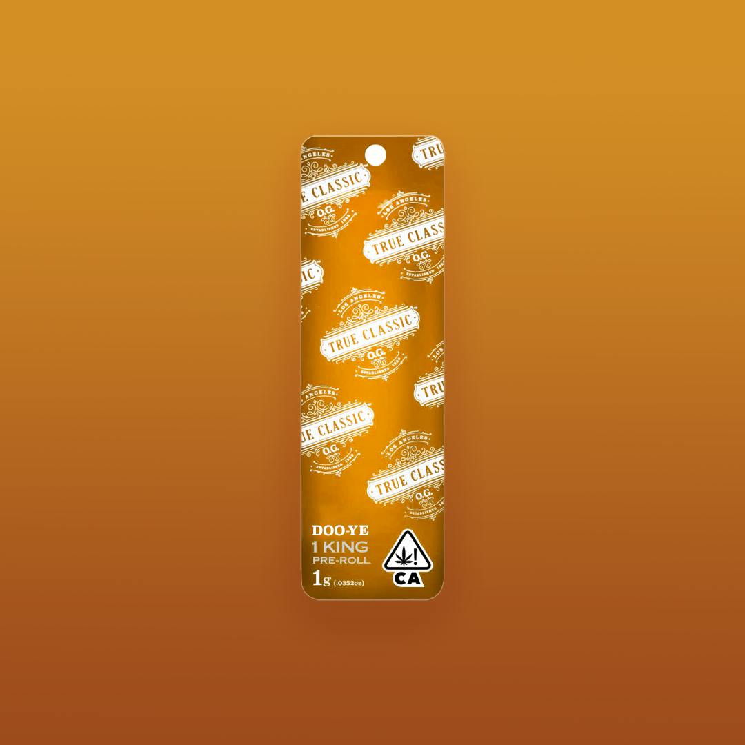True Classic DOO-YE - 1g pre-roll