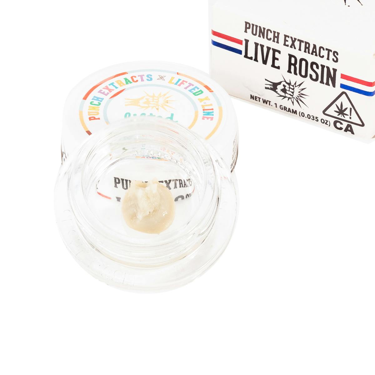 Bahama Cherry Tier 4 Live Rosin Cold Cure Badder (1g)