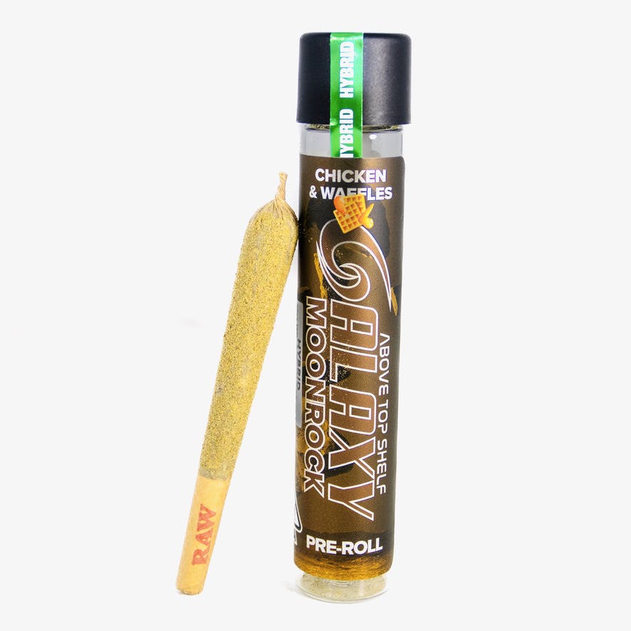 Chicken & Waffles Moonrock Preroll 1g - CA