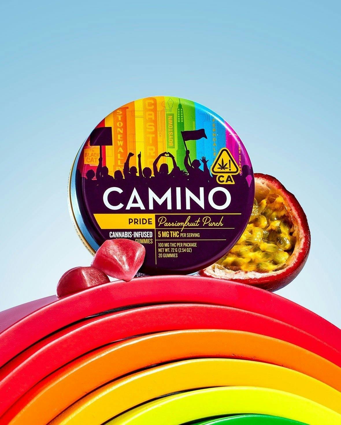 Camino - Passionfruit Punch "Pride" Gummies 100mg