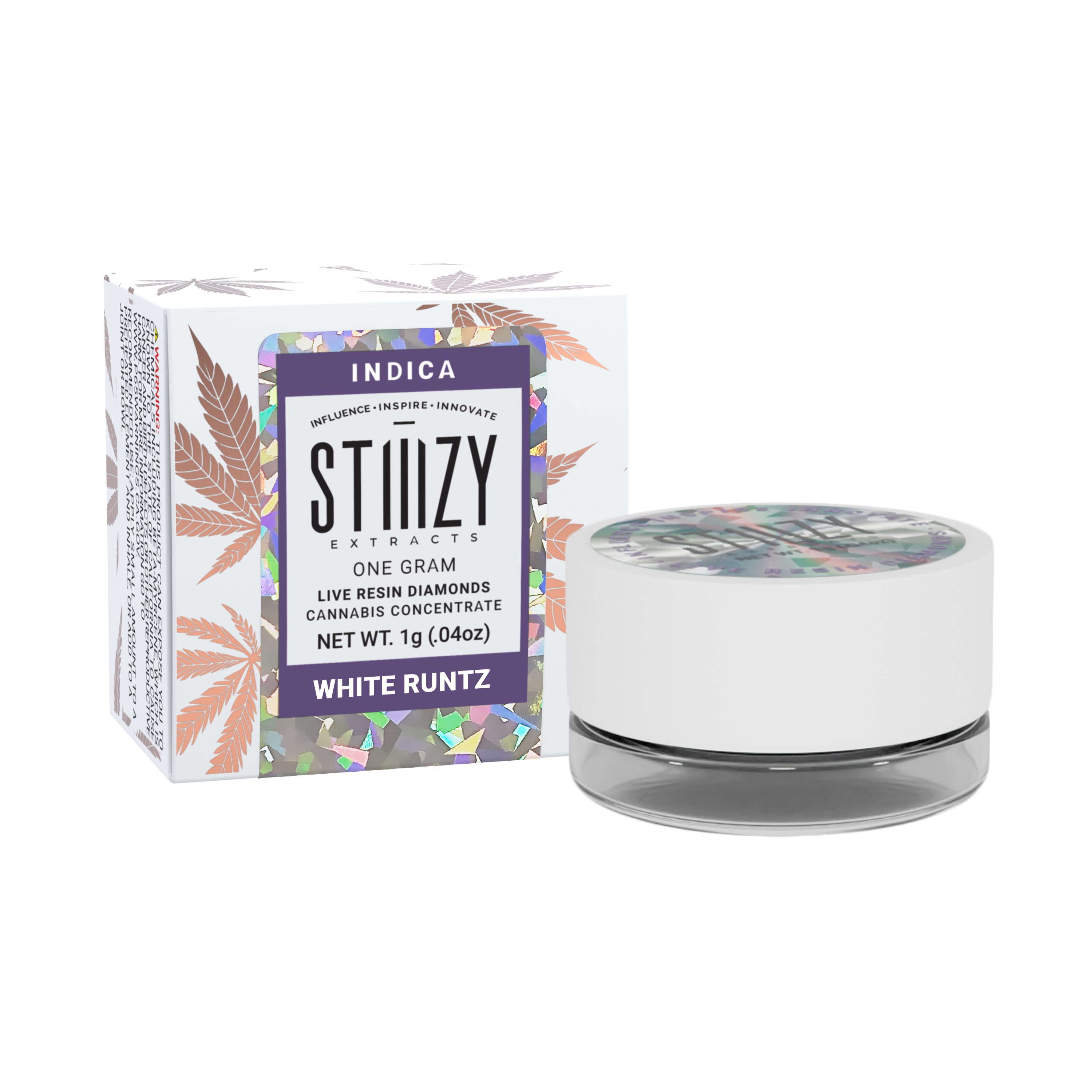 Stiiizy | CLR | Sauce 1g | H | Space Cake