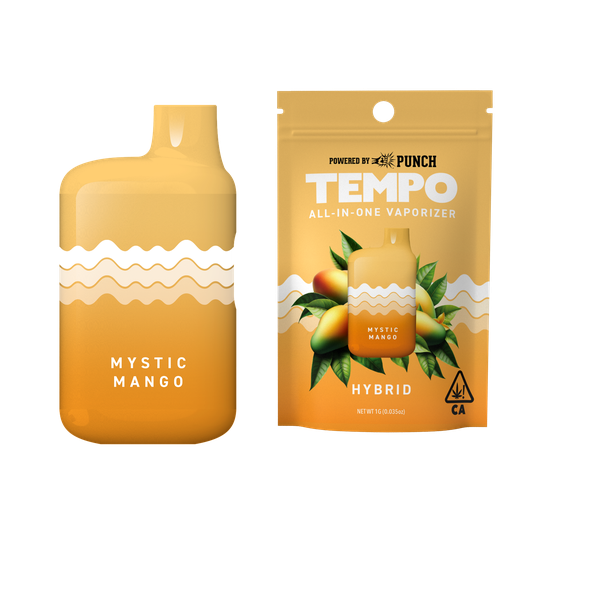 Tempo All-In-One Vape - Mystic Mango (1g Hybrid) *NEXTDAY DELIVERY ONLY*