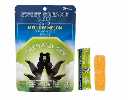 Mellow Melon Sleep Gummies 20mg - Gummies