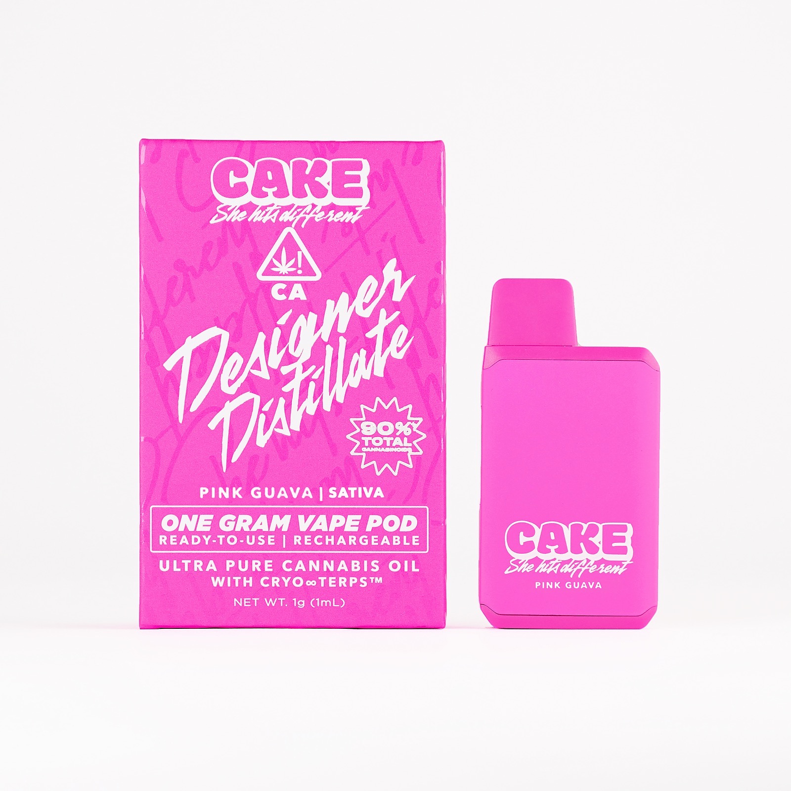 Cake - Pink Guava (All In One) - 1.25g