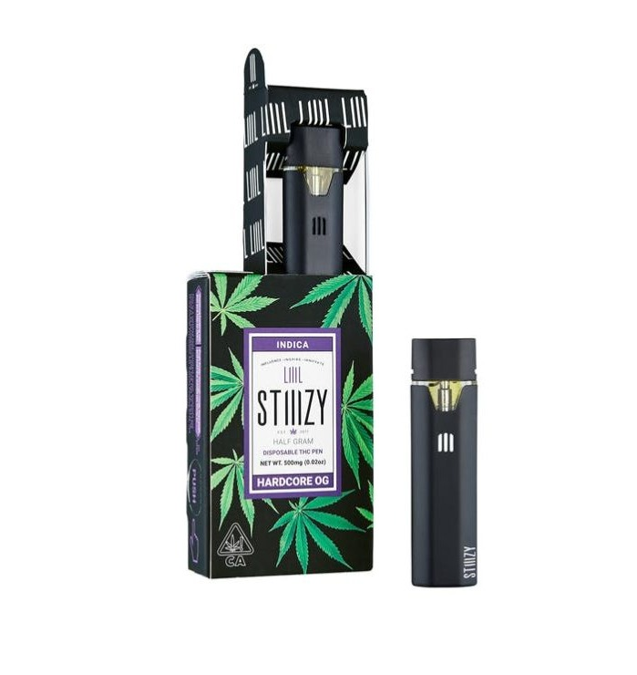 LIIIL STIIIZY - Hardcore OG (Disposable) - 0.5g