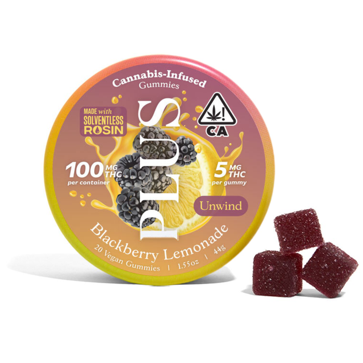 BLACKBERRY LEMONADE ROSIN GUMMIES