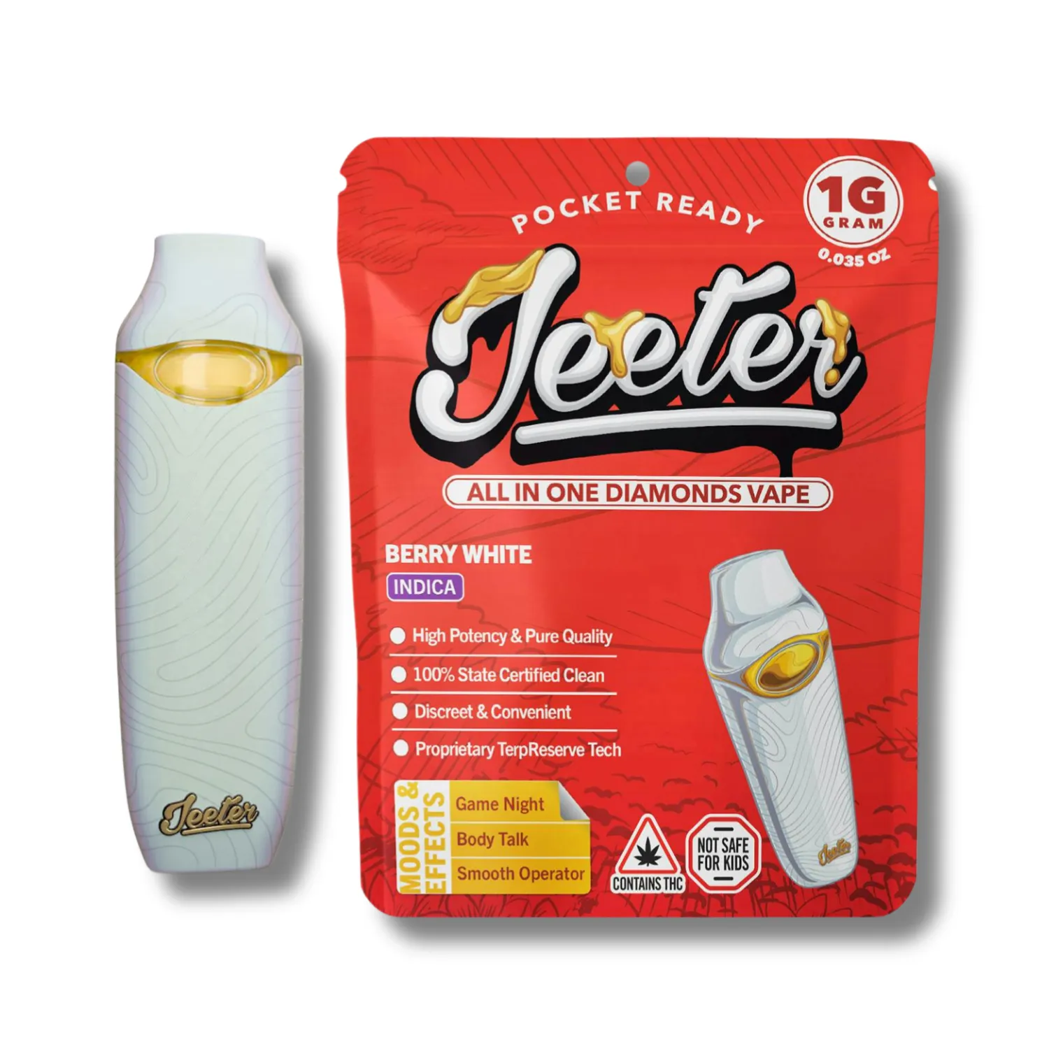 Berry White Liquid Diamonds AIO 1g