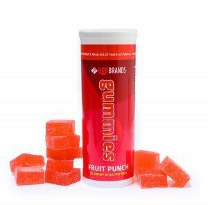Evergreen Gummies Fruit Punch 500mg 10pk (Medical Only)
