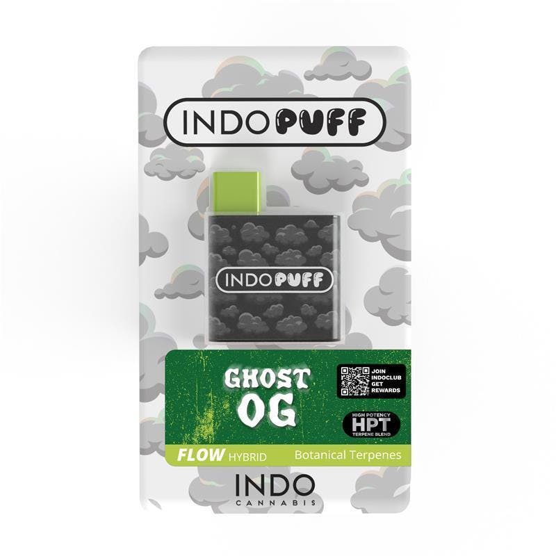 INDOPUFF Ghost OG All-In-One 1g