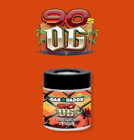 90s OG - 3.5g Indoor Flower (Dab Daddy)