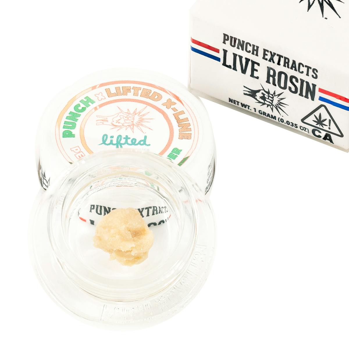 Punch | Peach Fuzz | Tier 4 Live Rosin | Cold Cure Badder | 1g