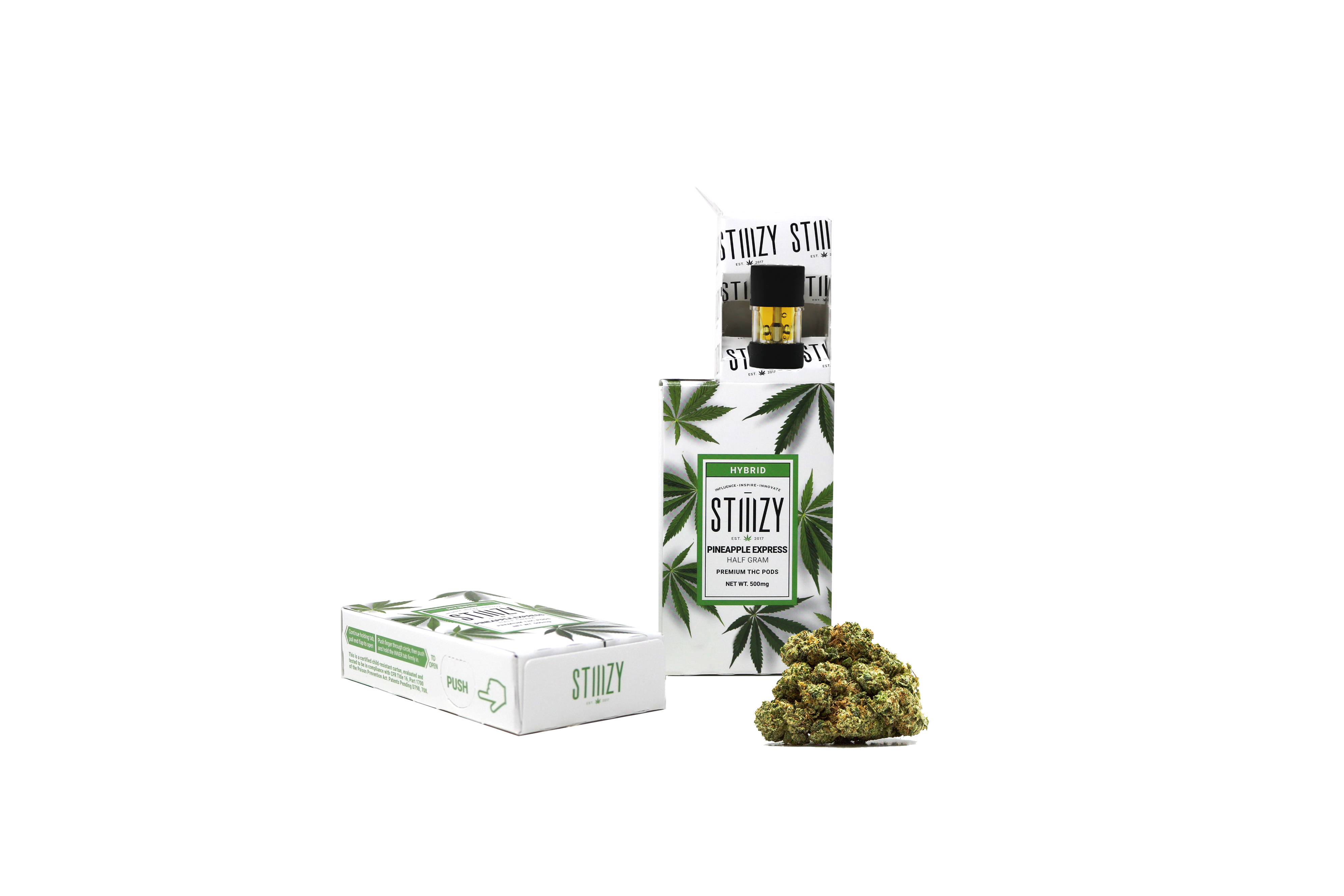 STIIIZY | Pineapple Runtz Pod 0.5g