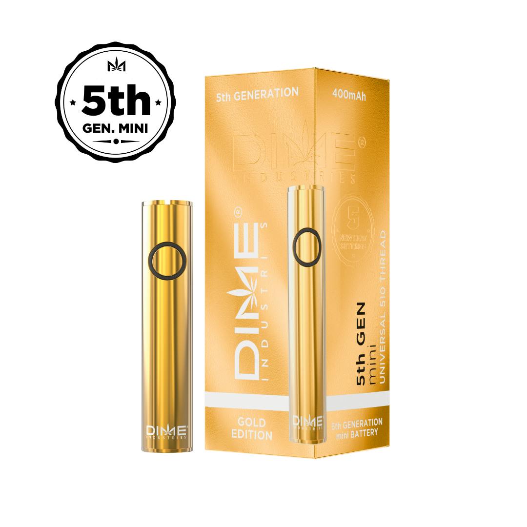510 Thread Battery (5th Gen Mini) - Gold
