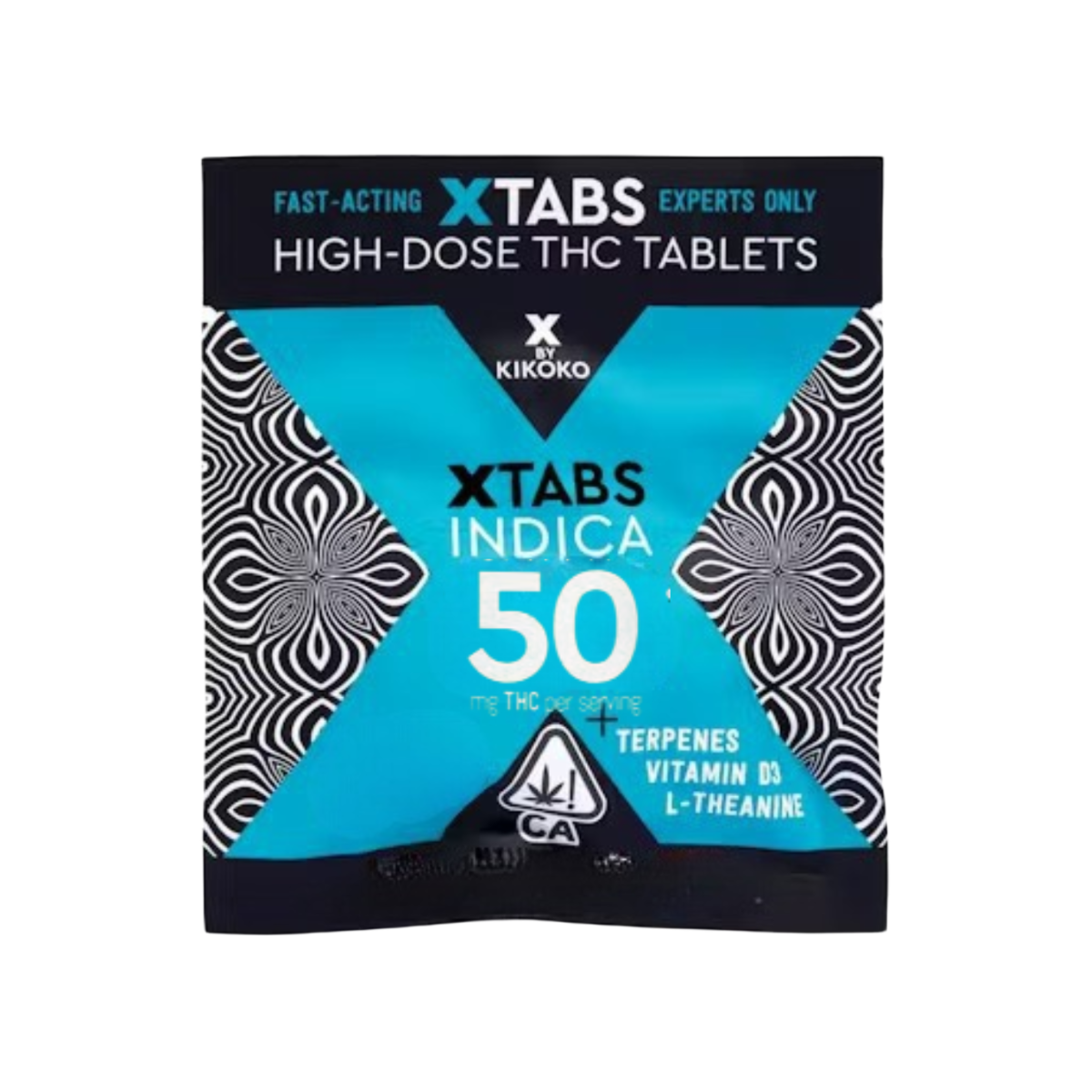 INDICA XTABS SINGLE - 50 mg