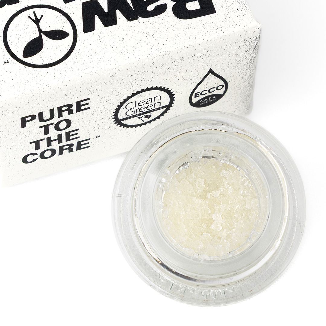 Raw Garden 1g Crushed Diamonds Black Garlic