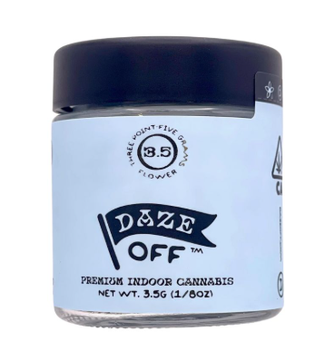 Daze Off - Flower - AK-47 - 3.5G