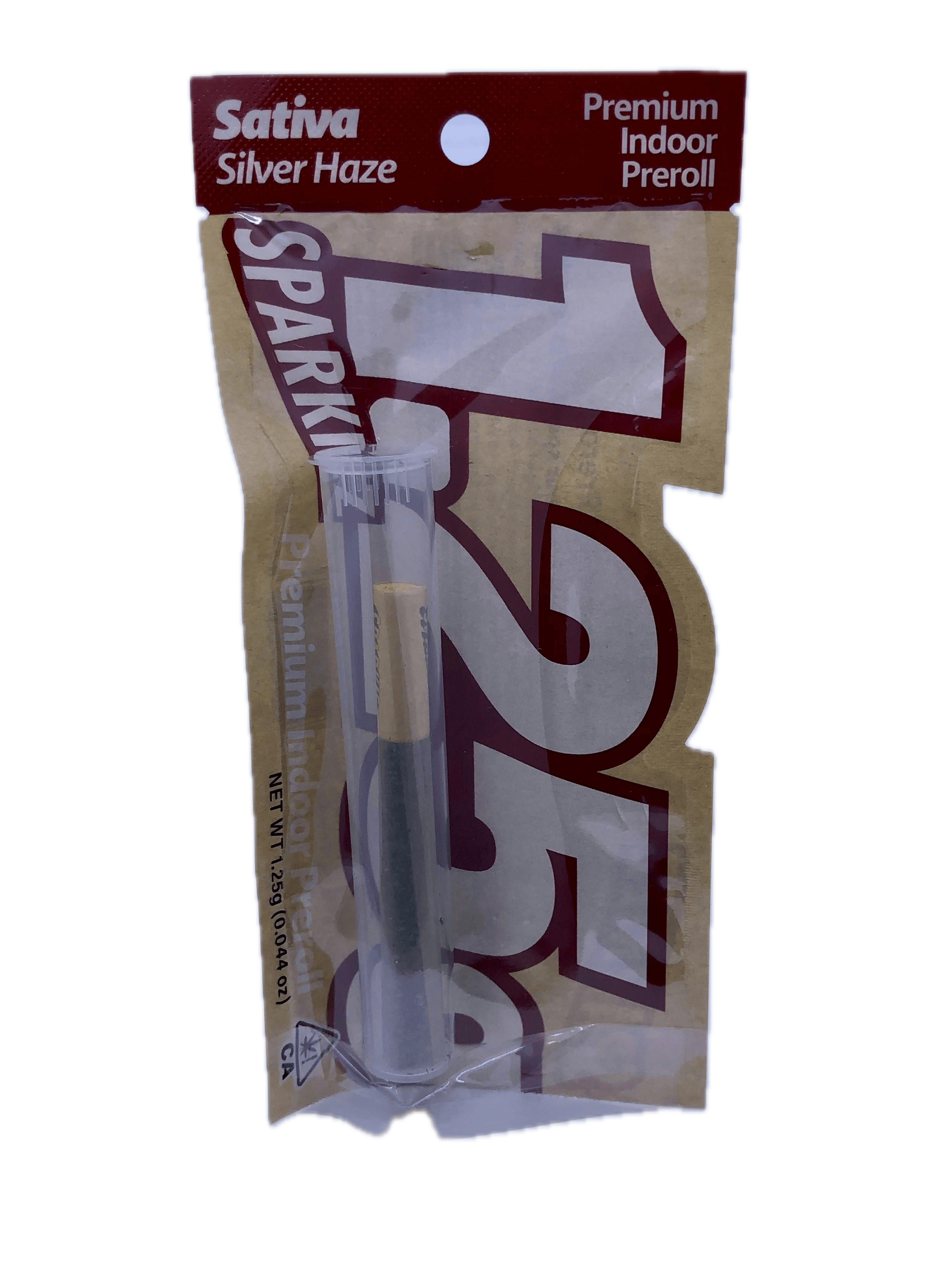 Sparkiez - Silver Haze - Preroll - 1.25G