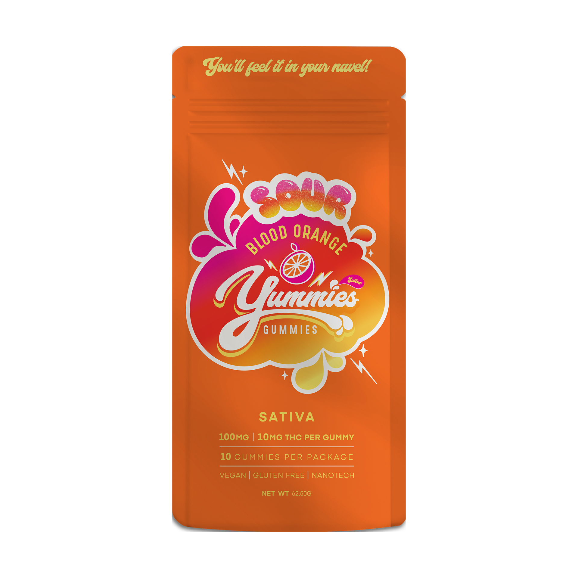 Gummies - Sour Blood Orange (S)