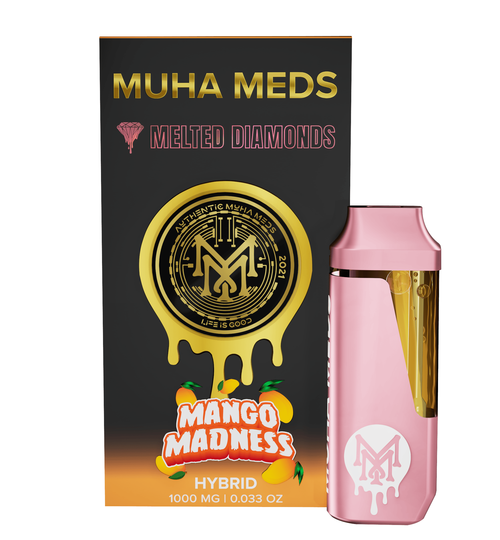 Mango Madness Melted Diamond All In One