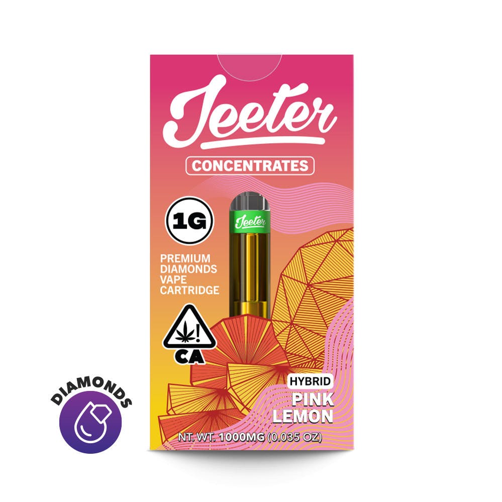 JEETER JUICE, 1.0G CART (H), PINK LEMON