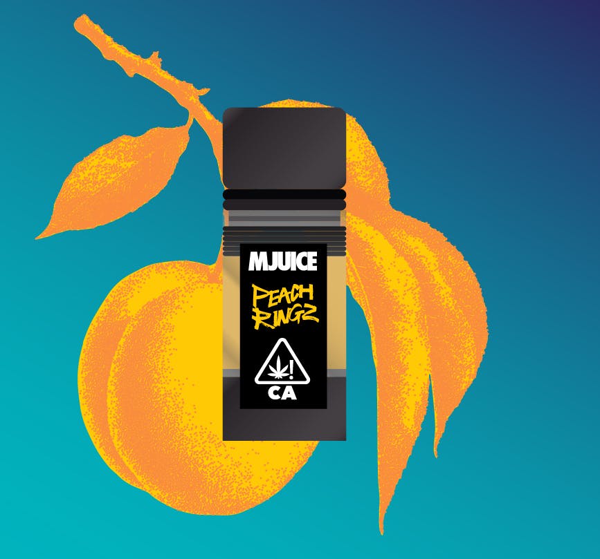 MJuice - π Peach Ringz 1G Pod
