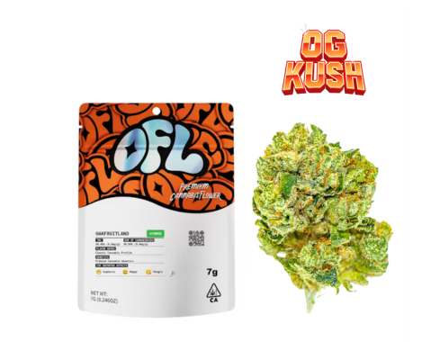 Oakfruitland - OG Kush (Indica) Flower 7g