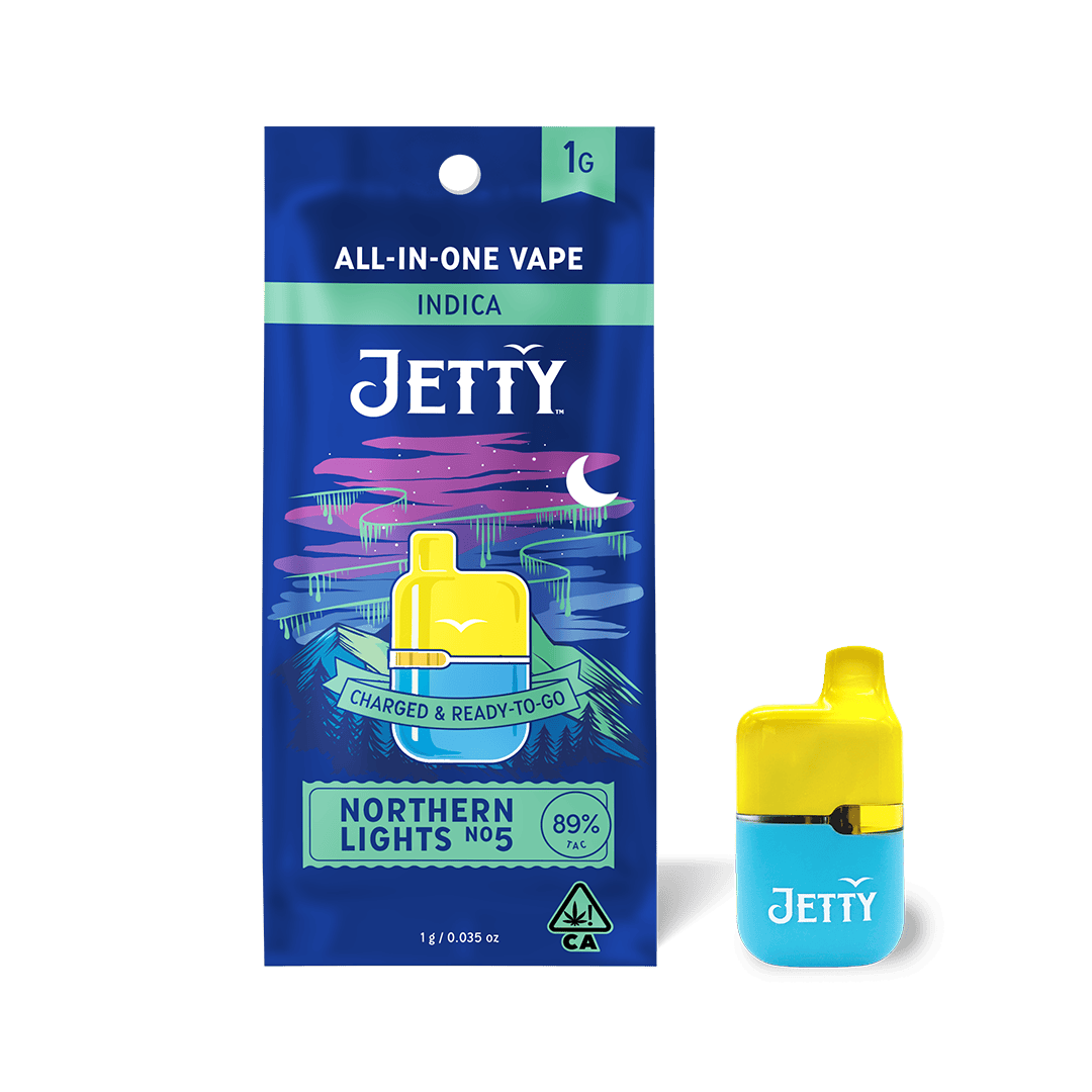 Mini Tank | Northern Lights #5 | Live Rosin Disposable | 1g