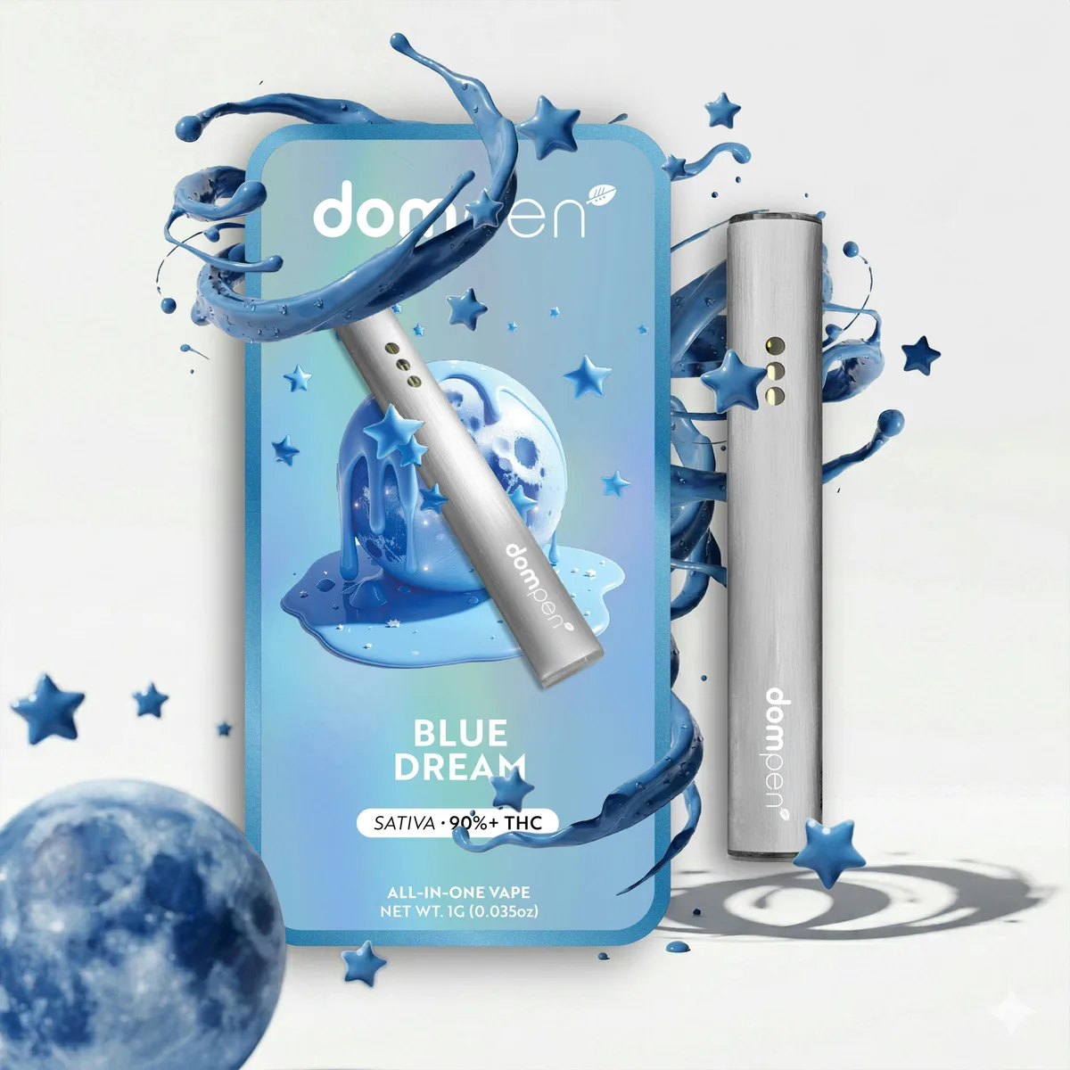 Dompen 1g Vape AIO Blue Dream