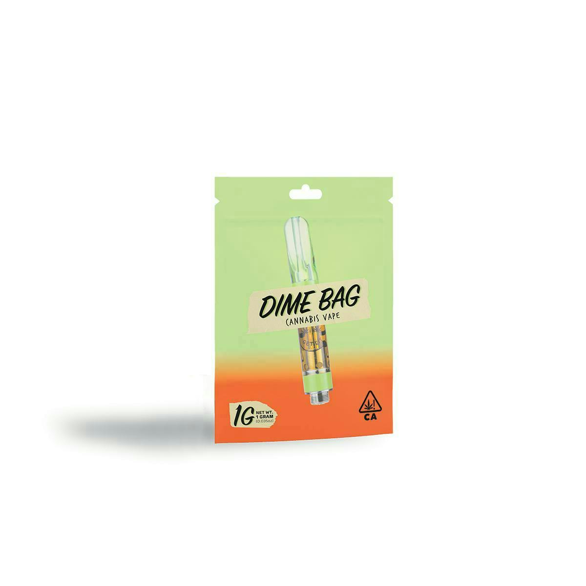 Dime Bag | Bubba Gum | Cartridge | 1g