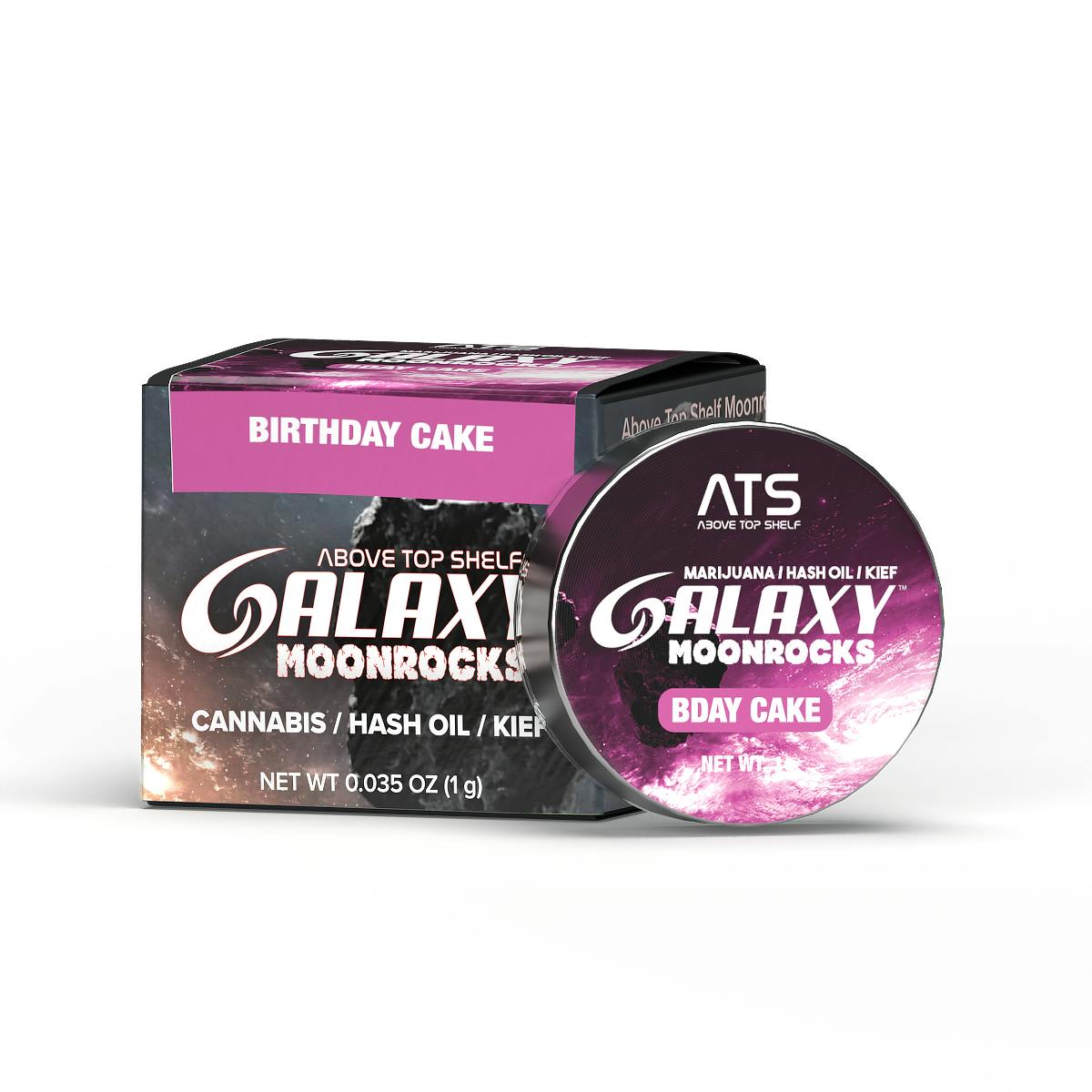 Birthday Cake Moonrocks 1g - CA