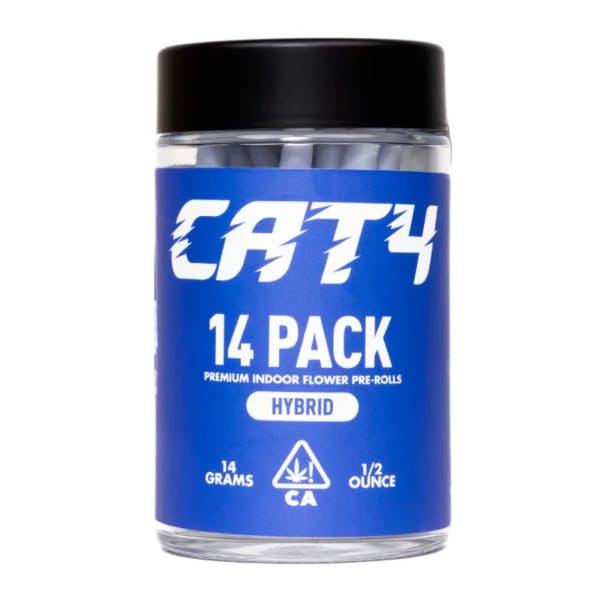 Cat4 - Hybrid Prerolls 14pk 14g