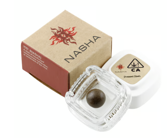 Nasha Red Pressed Hash 1.2g Papaya Cocktail
