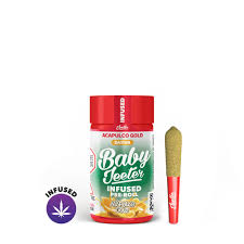 Jeeter | Acapulco Gold 5pk Pre-Roll (2.5g) | Indica | Infused Baby Jeeter |
