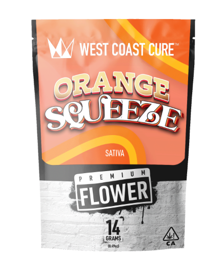 West Coast Cure - Flower - Orange Squeeze - 14G