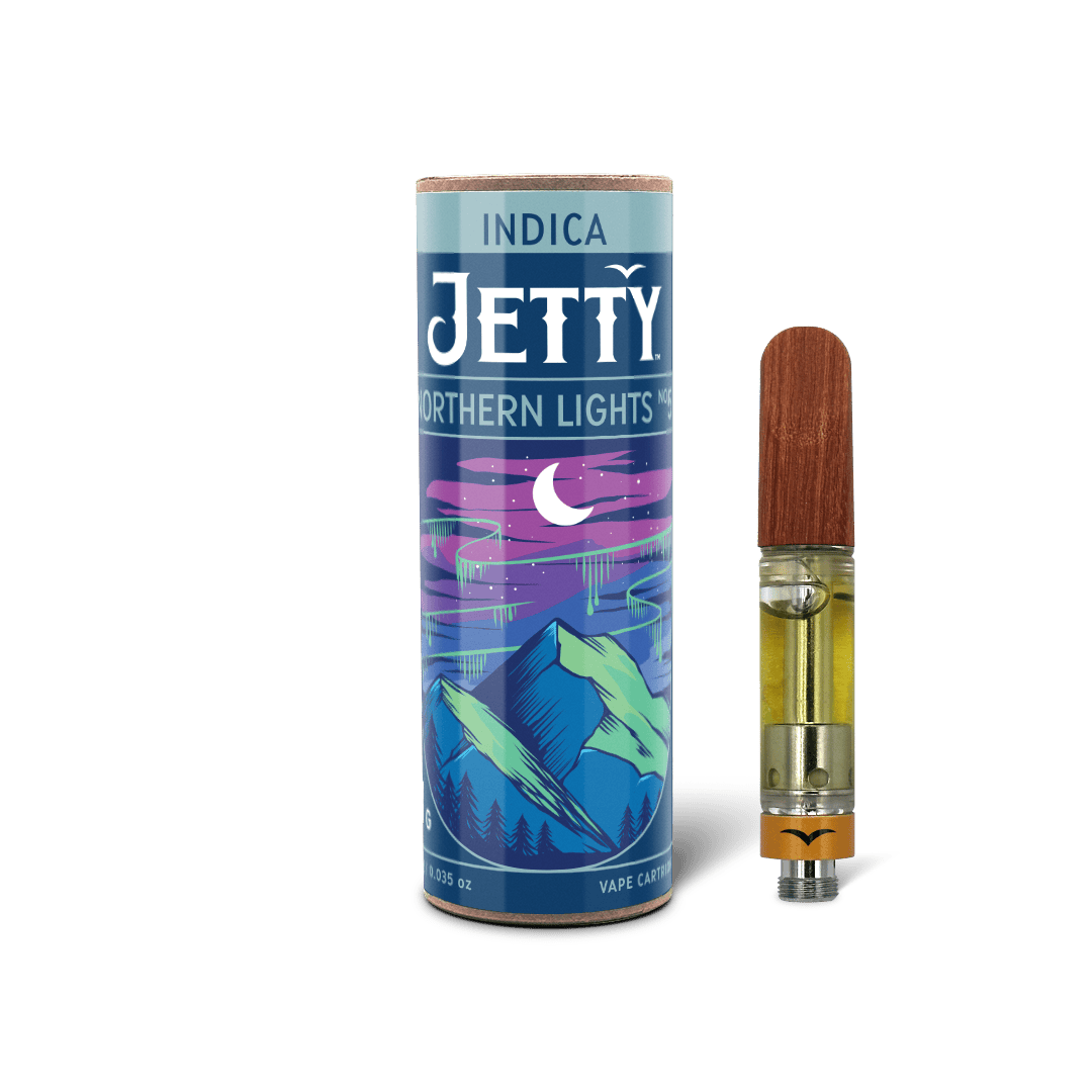 Jetty Extracts | Northern Lights #5 | Cartridge | 1g