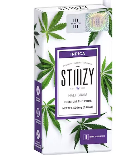 Stiiizy .5g King Louis XIII Pod PD
