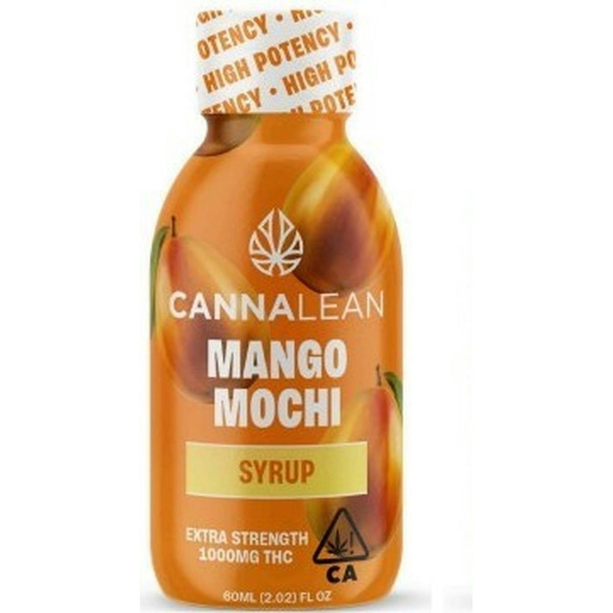 Cannalean | Mango Mochi | 1000mg THC Syrup