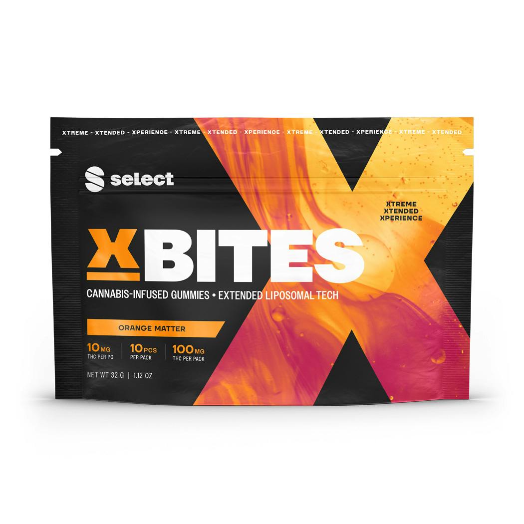 Orange Matter X Bites 10pk (100mg)