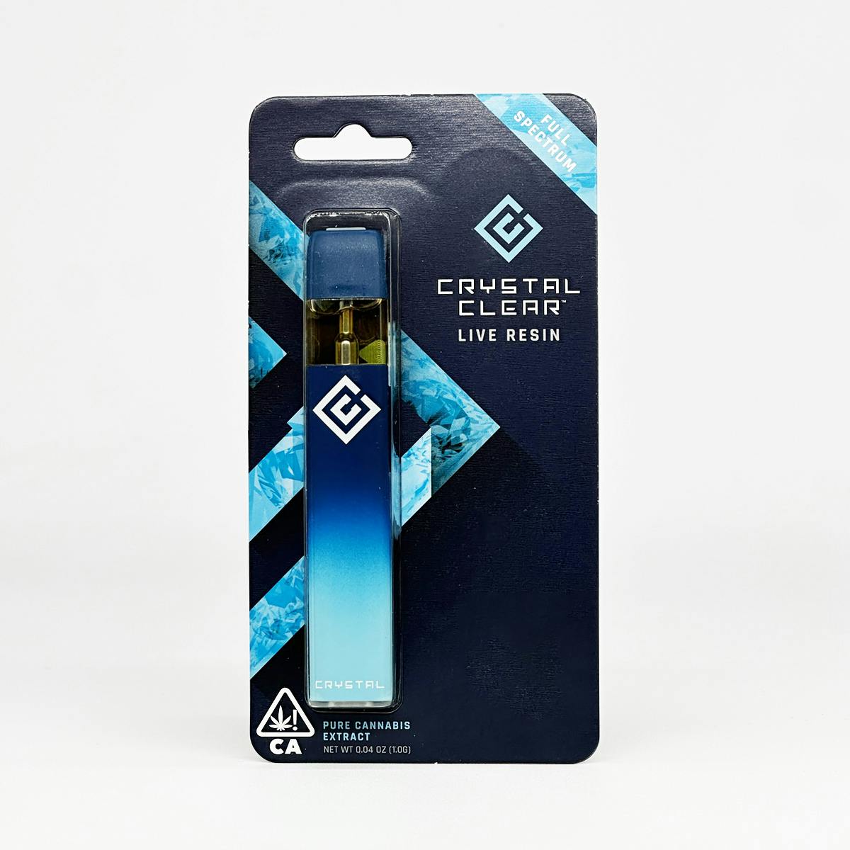 Crystal Clear - Live Resin AIO - White Widow 1g