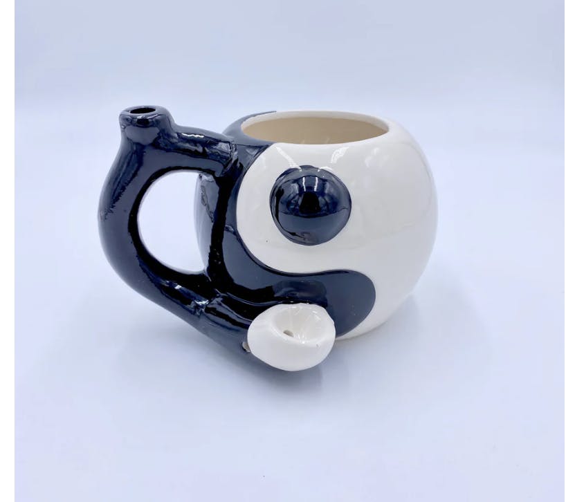 Ceramic Yin Ya Mug