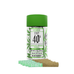 STRAWNANA INFUSED 5PK JOINTS