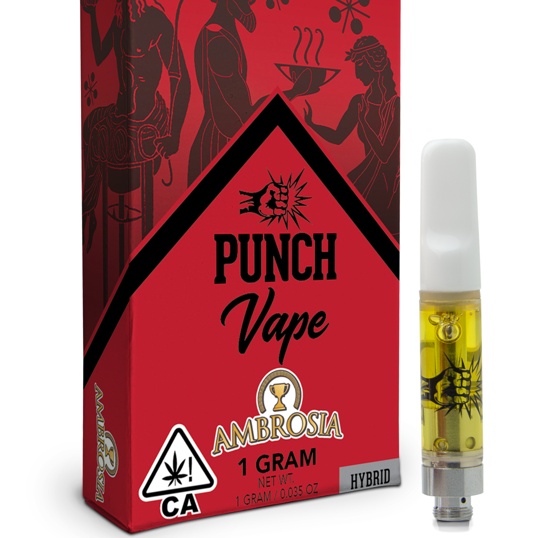 Ambrosia Cart 1g