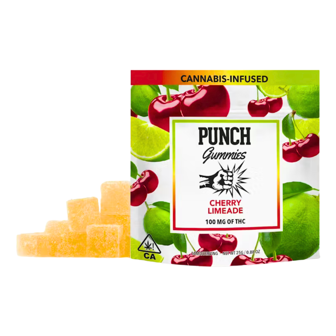 CHERRY LIMEAID GUMMIES