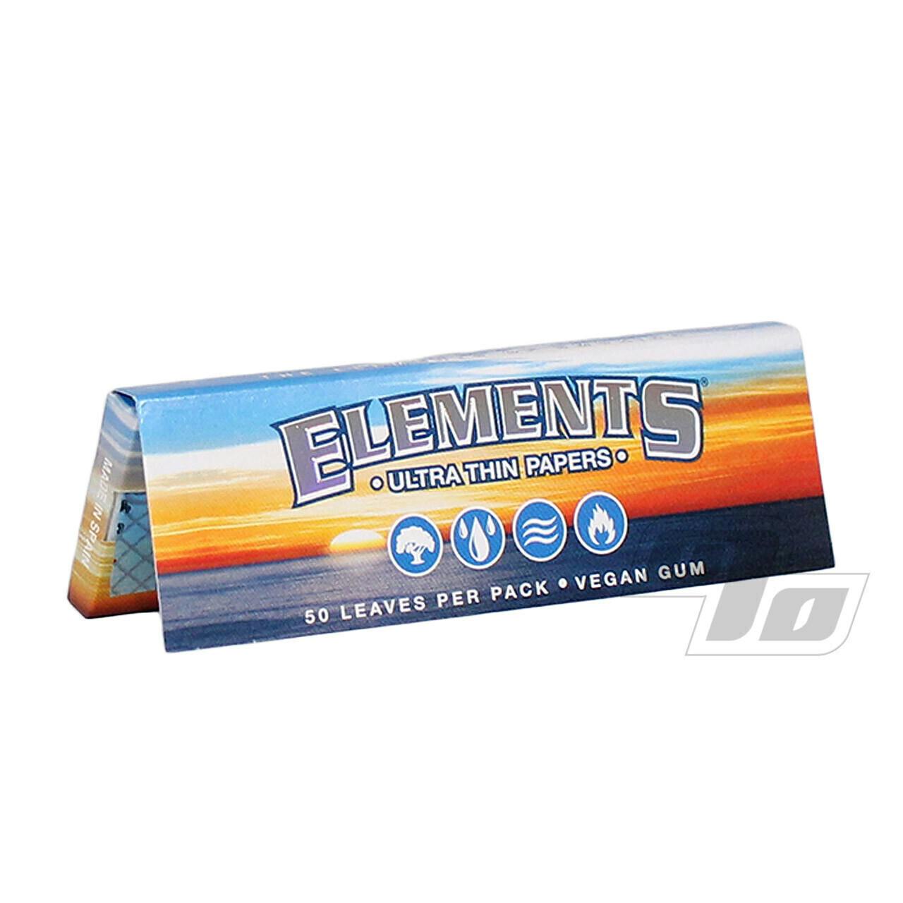 Elements | Rice Rolling Papers | 1 1/4 | Accessories
