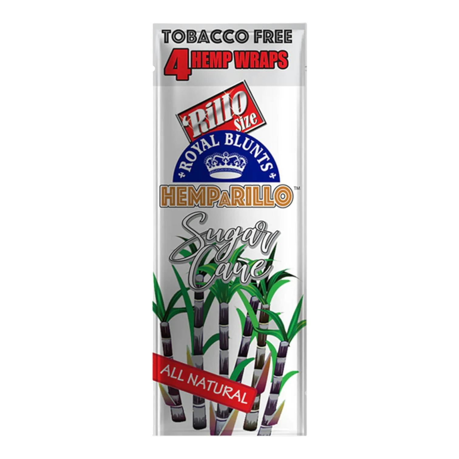 Hemparillo Sugar Cane Hemp Wrap