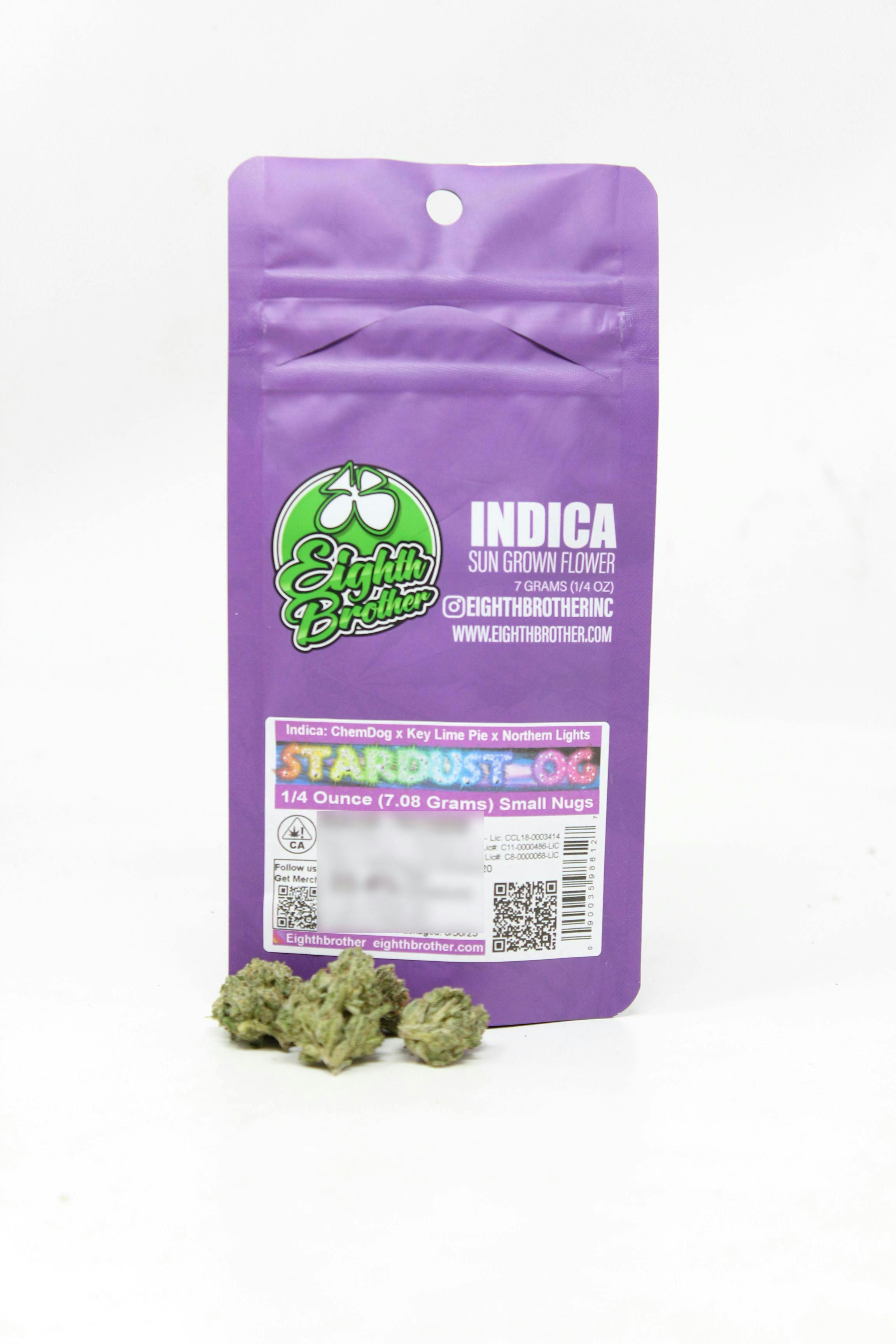 Eighth Brother | Stardust OG | Big Buds | 7g