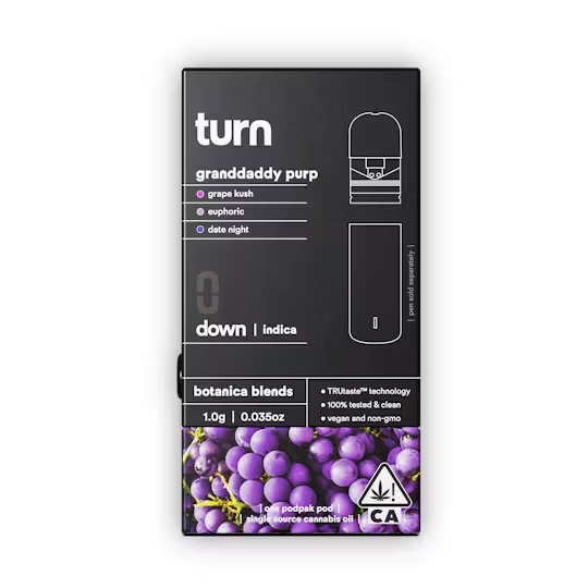 Turn - Granddaddy Purp (1g)