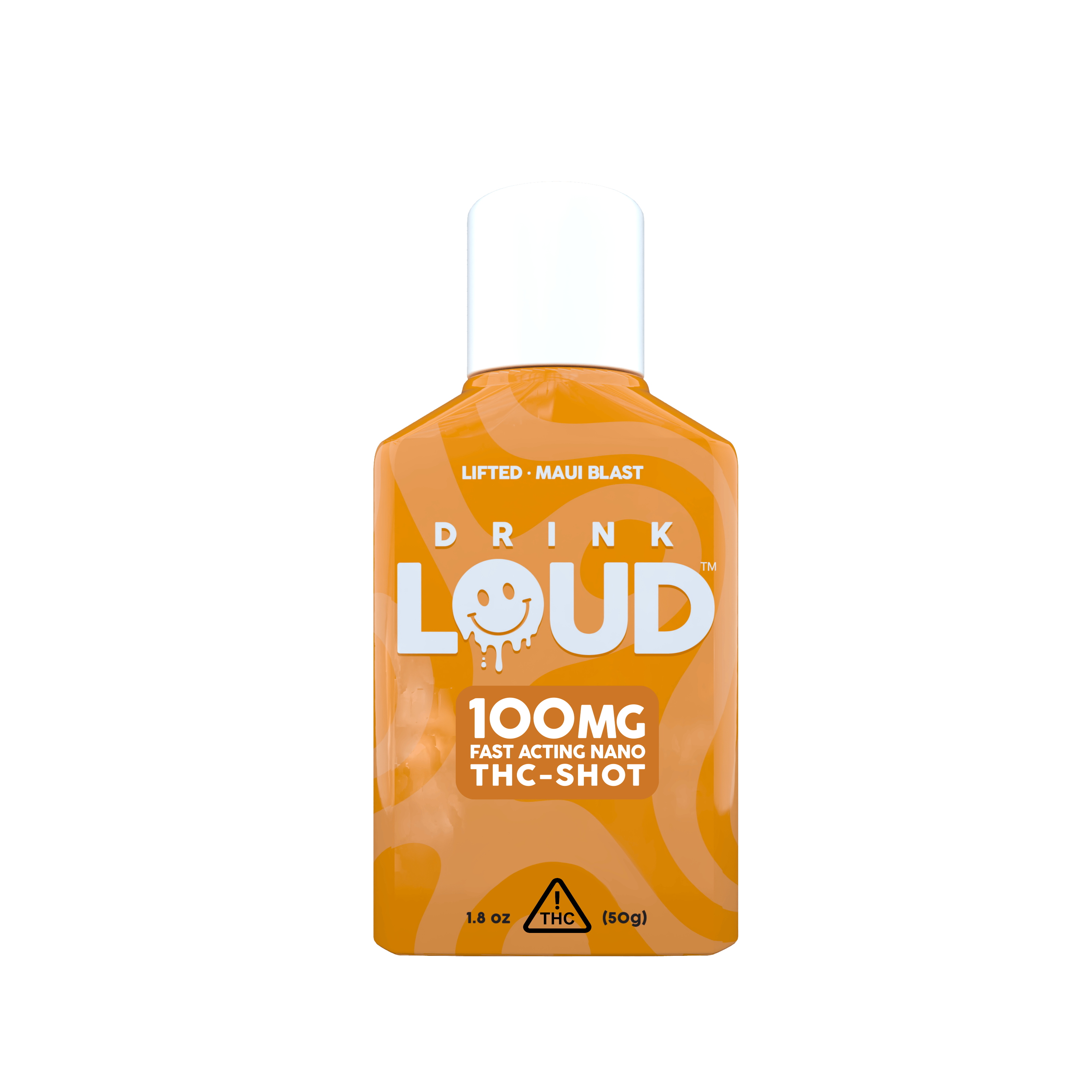 Drink Loud - Maui Blast | Lifted Shot (100mg THC)