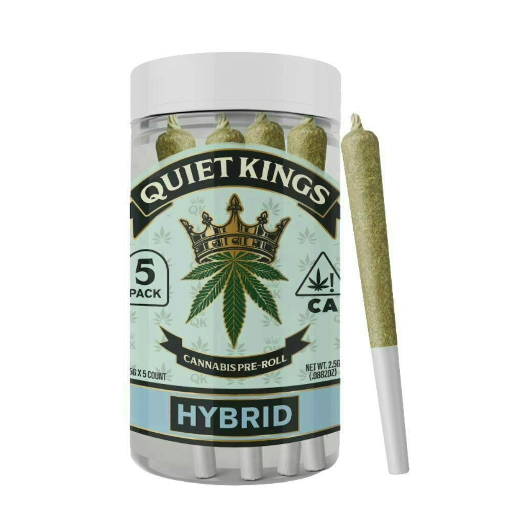 Quiet Kings | Cookie Glue | Minis | 0.5g each | 5pk