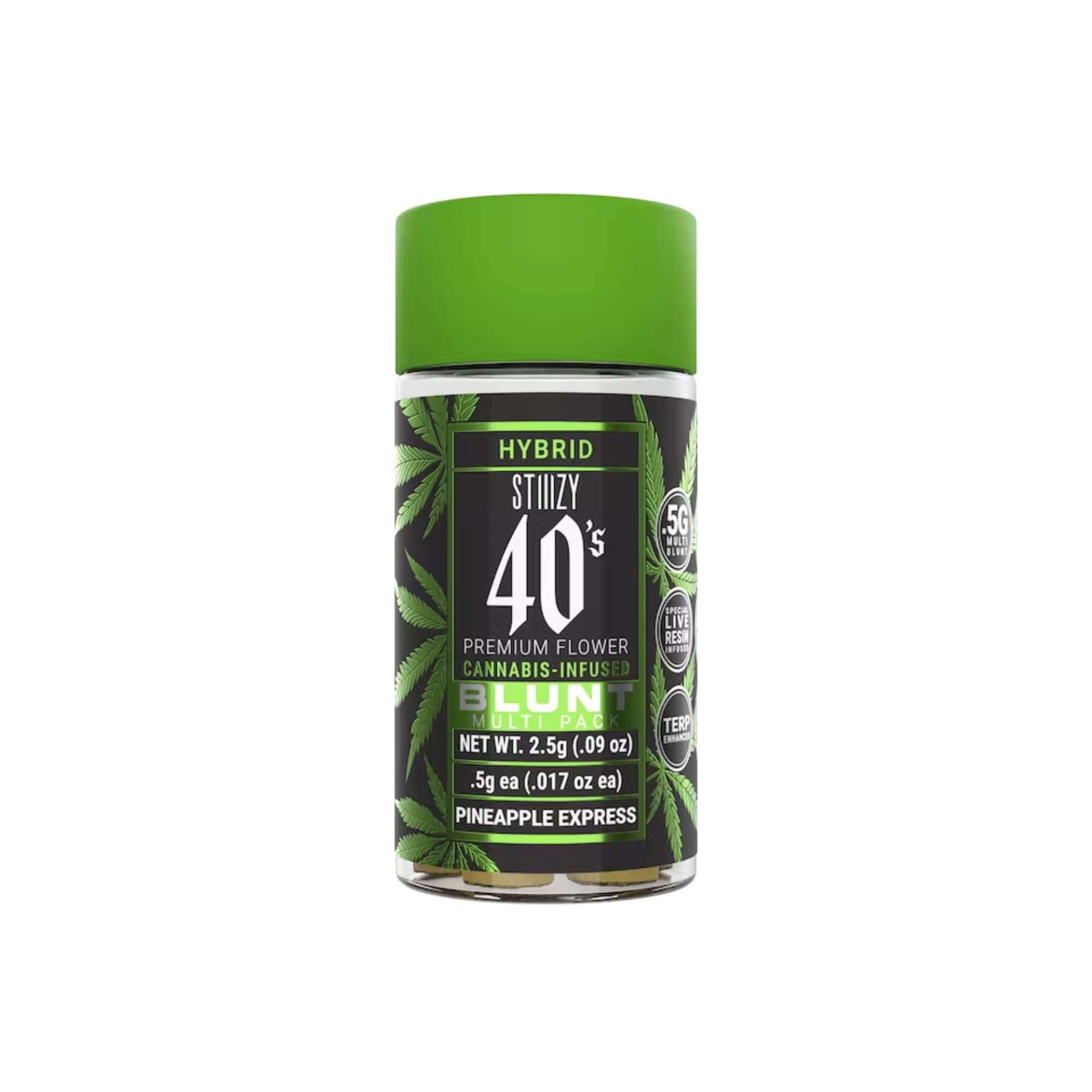 Stiiizy - Pineapple Express 40's Mini Infused Blunts 5pk 2.5g